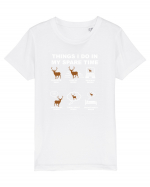 DEER Tricou mânecă scurtă  Copii Mini Creator