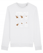 DEER Bluză mânecă lungă Unisex Rise