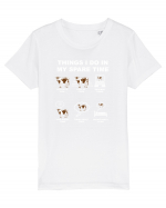 COW Tricou mânecă scurtă  Copii Mini Creator