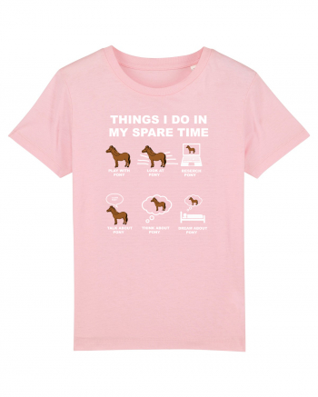 PONY Cotton Pink