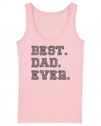 Best Dad Cotton Pink