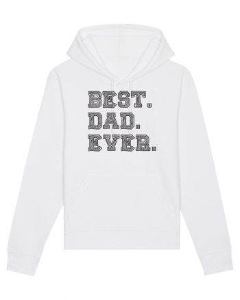 Best Dad White