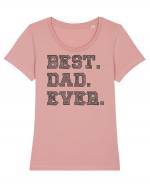 Best Dad Tricou mânecă scurtă guler larg fitted Damă Expresser