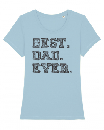 Best Dad Sky Blue