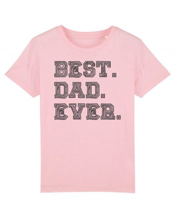 Best Dad Cotton Pink