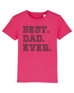 Best Dad Tricou mânecă scurtă  Copii Mini Creator