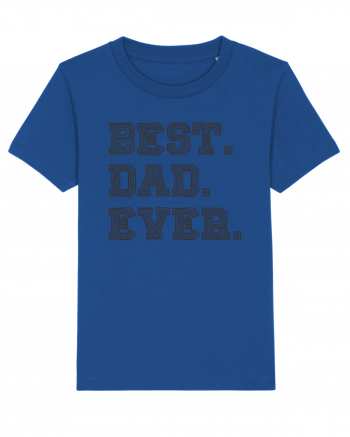 Best Dad Majorelle Blue