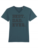 Best Dad Tricou mânecă scurtă guler V Bărbat Presenter