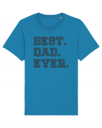 Best Dad Tricou mânecă scurtă Unisex Rocker