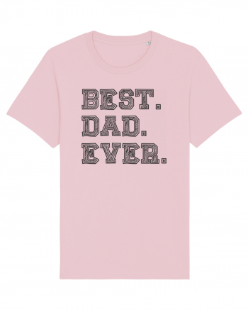 Best Dad Cotton Pink