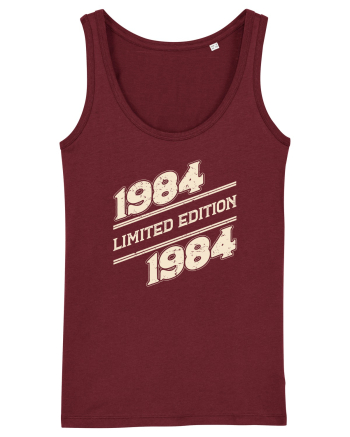 Născut in 1984 BC Limited edition Burgundy