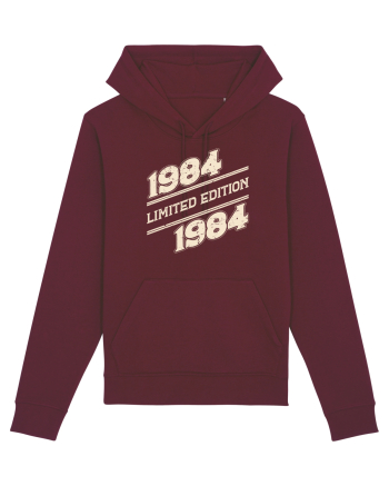 Născut in 1984 BC Limited edition Burgundy