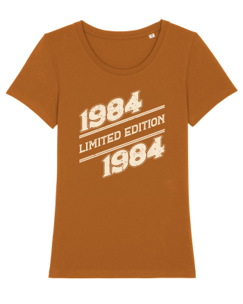 Născut in 1984 BC Limited edition Roasted Orange