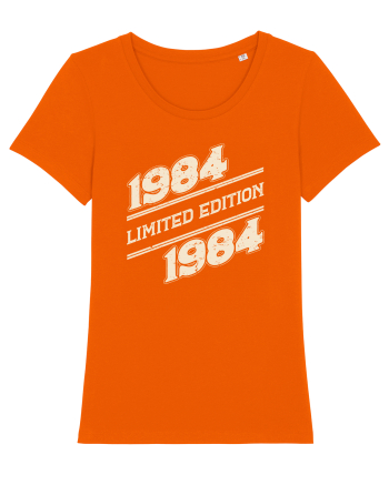 Născut in 1984 BC Limited edition Bright Orange