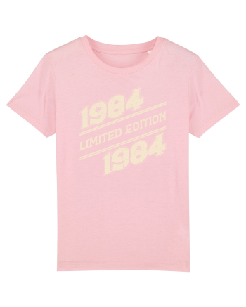 Născut in 1984 BC Limited edition Cotton Pink
