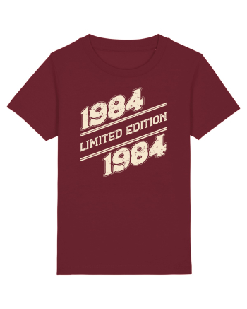 Născut in 1984 BC Limited edition Burgundy