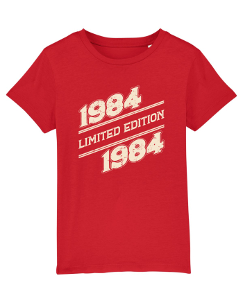 Născut in 1984 BC Limited edition Red