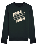 Născut in 1984 BC Limited edition Bluză mânecă lungă Unisex Rise