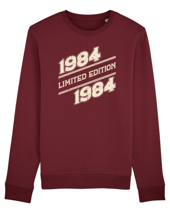 Născut in 1984 BC Limited edition Burgundy
