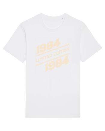 Născut in 1984 BC Limited edition White