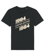 Născut in 1984 BC Limited edition Tricou mânecă scurtă Unisex Rocker