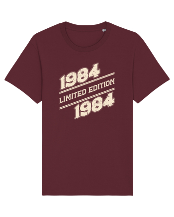 Născut in 1984 BC Limited edition Burgundy