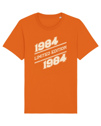 Născut in 1984 BC Limited edition Bright Orange