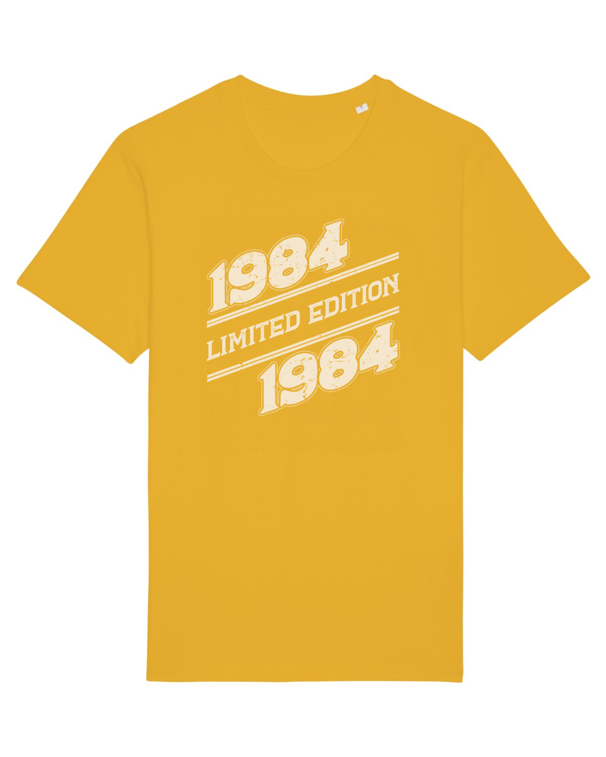 Tricou mânecă scurtă Unisex Rocker Spectra Yellow