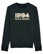 Născut in 1984 BC Wild born Bluză mânecă lungă Unisex Rise