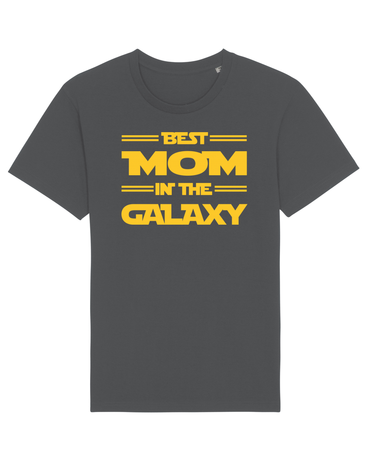 Tricou mânecă scurtă Unisex Rocker Anthracite
