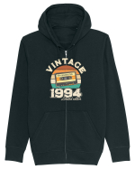 Născut in 1994 Retro sunset casette Hanorac cu fermoar Unisex Connector