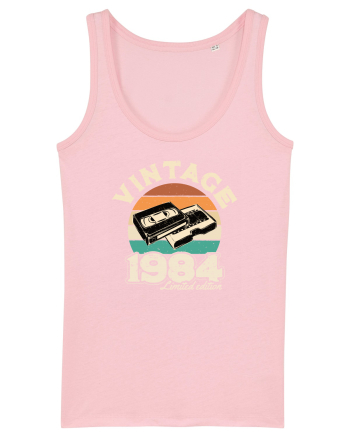 Născut in 1984 Retro sunset videotape Cotton Pink