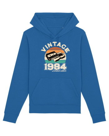 Născut in 1984 Retro sunset videotape Royal Blue