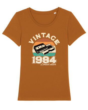 Născut in 1984 Retro sunset videotape Roasted Orange