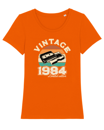 Născut in 1984 Retro sunset videotape Bright Orange