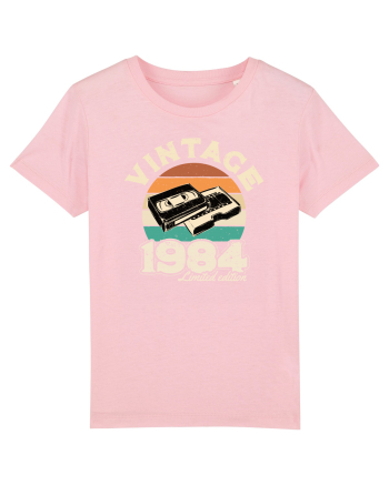 Născut in 1984 Retro sunset videotape Cotton Pink