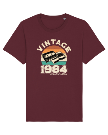 Născut in 1984 Retro sunset videotape Burgundy