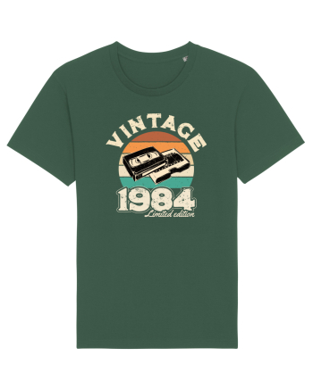 Născut in 1984 Retro sunset videotape Bottle Green