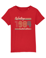 Născut in 1984 ST Darkline vintage Tricou mânecă scurtă  Copii Mini Creator