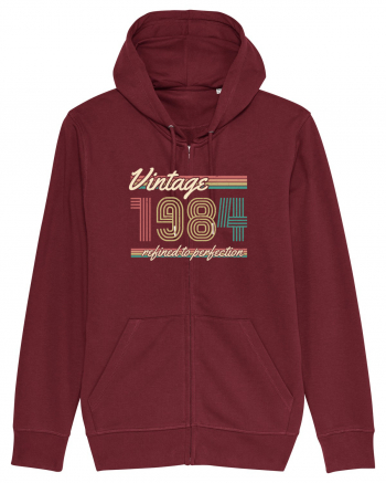 Născut in 1984 ST Vintage refined to perfection Burgundy