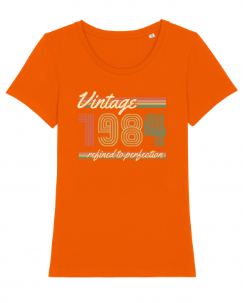 Născut in 1984 ST Vintage refined to perfection Bright Orange