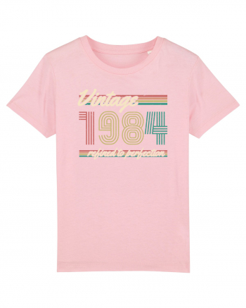 Născut in 1984 ST Vintage refined to perfection Cotton Pink