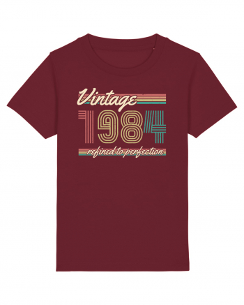 Născut in 1984 ST Vintage refined to perfection Burgundy