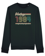 Născut in 1984 ST Vintage refined to perfection Bluză mânecă lungă Unisex Rise