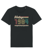 Născut in 1984 ST Vintage refined to perfection Tricou mânecă scurtă Unisex Rocker