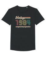 Născut in 1984 ST Vintage refined to perfection Tricou mânecă scurtă guler larg Bărbat Skater
