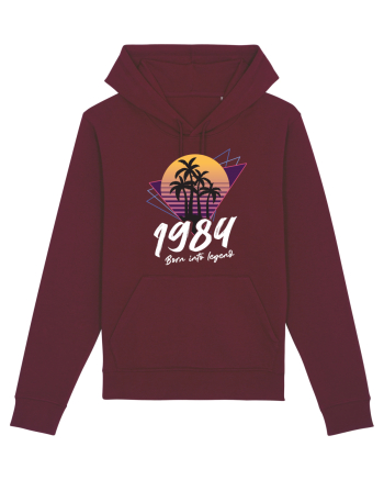 Născut in 1984 SW born into legend Burgundy