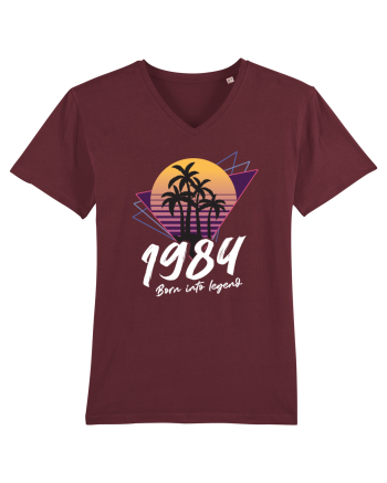 Născut in 1984 SW born into legend Burgundy
