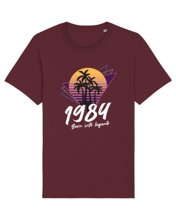 Născut in 1984 SW born into legend Burgundy