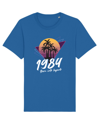 Născut in 1984 SW born into legend Royal Blue